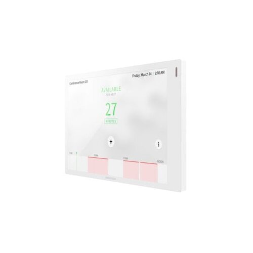 7 in. Wall Mount Touch Screen, Government Version, White Smooth
