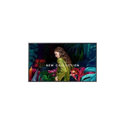 Samsung 50" UHD/4K, 16:9, QB50C-N, Slim-LED, 350nits, Speakers 2x10W, black, 3xHDMI 2.0, RS232(in/out), USB 2.0 x 2, Ether