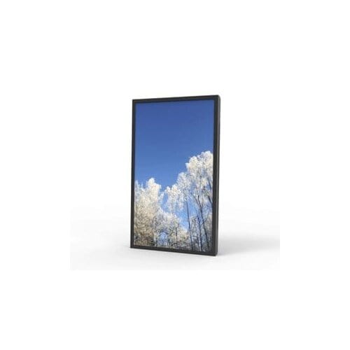 Outdoor wall casing Samsung 55", Landscape/portrait - Black