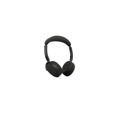 Jabra Evolve3 65 Flex - UC, Link 390c (USB-C), Black, with Wireless Charging Pad
