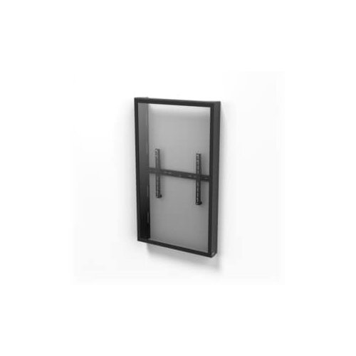 Casing Pure Wall 55P Black 4mm PC Protective Glass