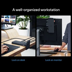 Asus DC500 Thunderbolt 4 Docking Station for Monitor, Notebook, Memory Card Reader - Memory Card Reader - SD - 150 W - Bla