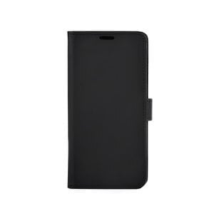 gre8t Carrying Case (Wallet) Apple iPhone 16 Smartphone - Black - Bump Resistant, Scratch Resistant, Dirt Resistant