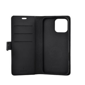 gre8t Carrying Case (Wallet) Apple iPhone 16 Pro Smartphone - Black - Polylactic Acid (PLA) Body