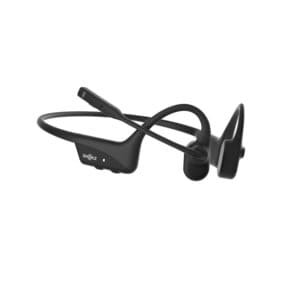SHOKZ OpenComm2 UC 2025 Upgrade Wireless Bluetooth Bone Conduction Videoconferencing Headset with USB-C Charging Port and 