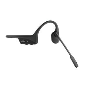 SHOKZ OpenComm2 UC 2025 Upgrade Wireless Bluetooth Bone Conduction Videoconferencing Headset with USB-C Charging Port and 