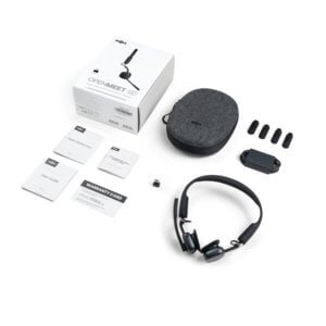 SHOKZ OpenMeet UC Wireless Bluetooth Bone Conduction Videoconferencing Headset with USB-C adapter