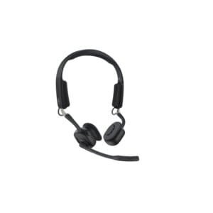 SHOKZ OpenMeet UC Wireless Bluetooth Bone Conduction Videoconferencing Headset with USB-C adapter