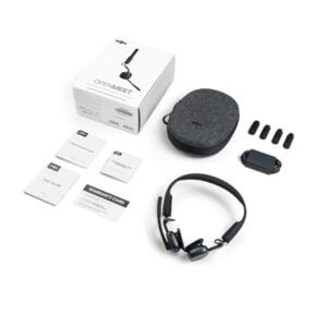 SHOKZ OpenMeet Wireless Bluetooth Bone Conduction Videoconferencing Headset