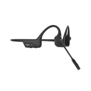 Shokz OpenComm2 UC 2025 Upgrade Wireless Bluetooth Bone Conduction Videoconferencing Headset with USB-C Charging Port and 
