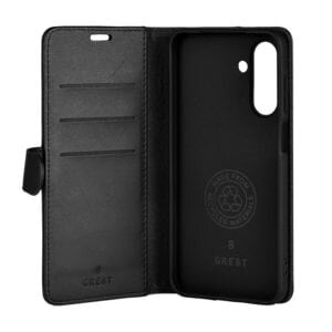 gre8t Carrying Case (Wallet) Samsung Galaxy A26 Smartphone - Black