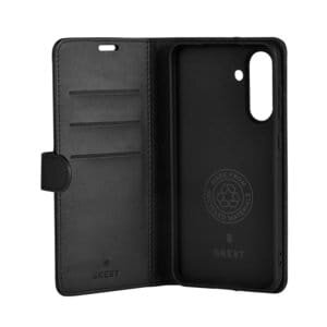 gre8t Carrying Case (Wallet) Samsung Galaxy A56 Smartphone - Black