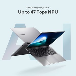 Asus ExpertBook P5 P5405 P5405CSA-NZ0119XW 35.6 cm (14") Copilot+ PC Notebook - WQXGA - Intel Core Ultra 7 258V - 32 GB - 