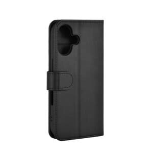 gre8t Carrying Case (Wallet) Apple iPhone 17 Smartphone - Black