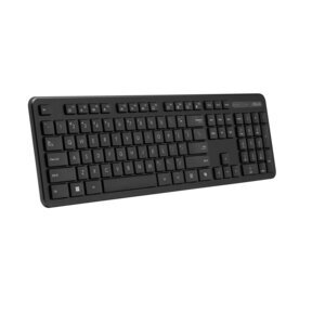Asus CW100 Keyboard & Mouse - Nordic - USB Wireless RF 2.40 GHz Keyboard - USB Wireless RF Mouse - Optical - 1600 dpi - Sc