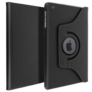 ETUI FOLIO ROTATIF POUR IPAD 10,2" 2020/2019 NOIR