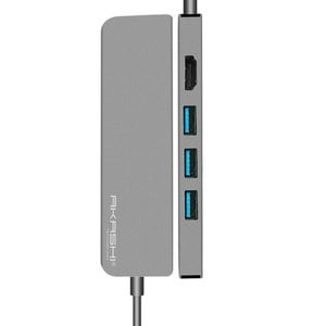 HUB 5 EN 1 -  USB TYPE-C