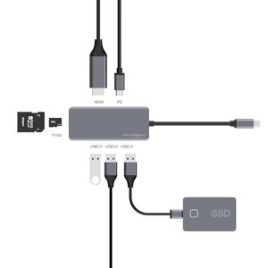 HUB 7 EN 1 -  USB TYPE-C