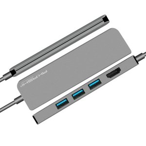 HUB 5 EN 1 -  USB TYPE-C