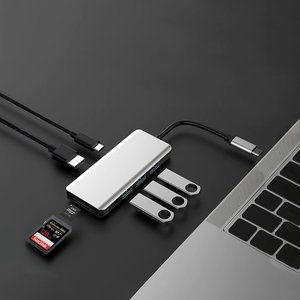 HUB 7 EN 1 -  USB TYPE-C