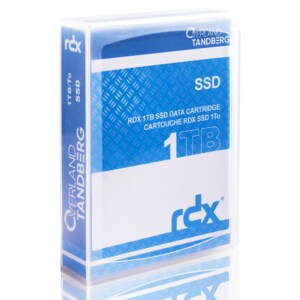 Overland-Tandberg O-T Cassette RDX SSD 1 To. Type de produit: Cartouche RDX, Type de support: RDX, Capacité d'origine: 1 T