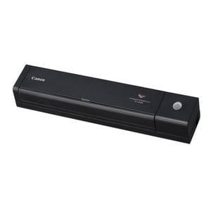 Scanner à alimentation feuille à feuille Canon imageFORMULA P-208II - Résolution Optique 600 dpi - Couleur 24 bit - Échell