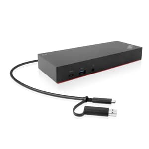 ThinkPad Hybrid USB-C avec station d