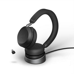 JABRA EVOLVE2 75 LINK380A UC STEREO STAND BLACK