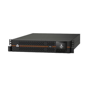 Onduleur Vertiv Edge - line-interactive rack/tour 2U AVR 2 200 VA/1 980 W 230 V Écran LCD rotatif | Sortie onde sinusoïdal