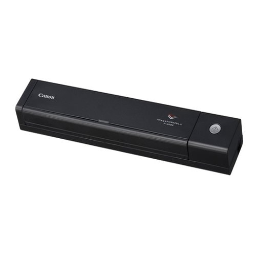 Scanner à alimentation feuille à feuille Canon imageFORMULA P-208II - Résolution Optique 600 dpi - Couleur 24 bit - Échell