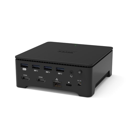 Station d'accueil Port Connect USB Type C, USB Type A - 130 W - 2K, 4K - 3840 x 2160, 1920 x 1080 - 1 xUSB 3.0 - USB Type-