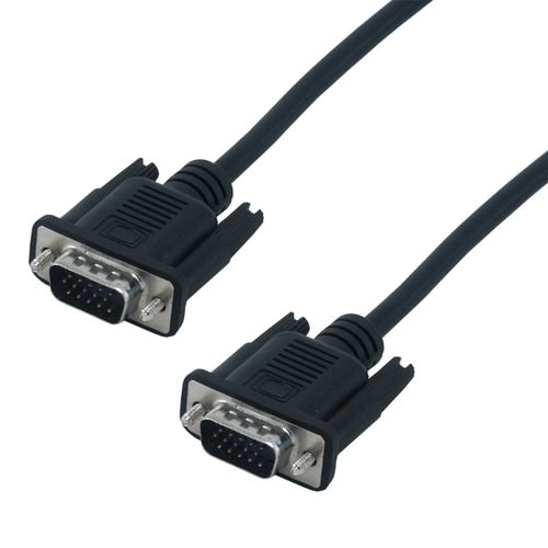 Cable vidéo MCL MC340-3M - 3 m - 2e bout: 1 x 15-pin HD-15 - Male