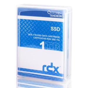 Overland-Tandberg O-T Cassette RDX SSD 1 To. Type de produit: Cartouche RDX, Type de support: RDX, Capacité d'origine: 1 T