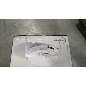 sérült dobozos - MI OV81 Cordless Robot Vacuum Cleaner - White - 520 mL Dust Capacity - 270 mL Water Tank Capacity - Brush