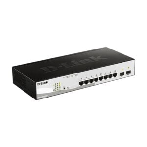 D-Link DGS-1210 DGS-1210-10P 10 Ports Manageable Ethernet Switch - Gigabit Ethernet - 10/100/1000Base-T - 2 Layer Supporte