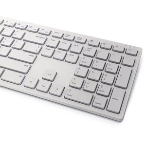 Dell KM5221W Keyboard & Mouse - QWERTZ - Hungarian - Wireless Keyboard - Keyboard/Keypad Color: White - Wireless Mouse - P