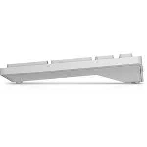 Dell KM5221W Keyboard & Mouse - QWERTZ - Hungarian - Wireless Keyboard - Keyboard/Keypad Color: White - Wireless Mouse - P