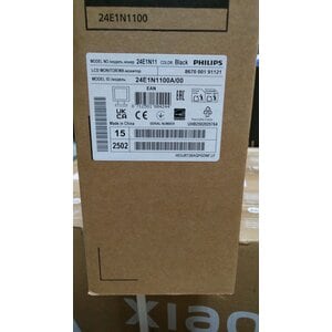 Philips 24E1N1100A 24" Class Full HD LED Monitor - 16:9 - Textured Black - 60.5 cm (23.8") Viewable - In-plane Switching (