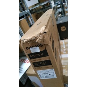 Philips 24E1N1100A 24" Class Full HD LED Monitor - 16:9 - Textured Black - 60.5 cm (23.8") Viewable - In-plane Switching (