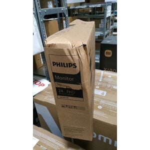 Philips 24E1N1100A 24" Class Full HD LED Monitor - 16:9 - Textured Black - 60.5 cm (23.8") Viewable - In-plane Switching (
