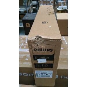 Philips 24E1N1100A 24" Class Full HD LED Monitor - 16:9 - Textured Black - 60.5 cm (23.8") Viewable - In-plane Switching (