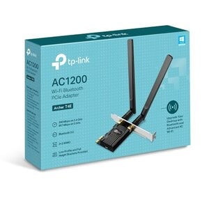 TP-Link Archer T4E IEEE 802.11ac Dual Band Wi-Fi Adapter for Desktop Computer - PCI Express - 1.17 Gbit/s - 2.40 GHz ISM -