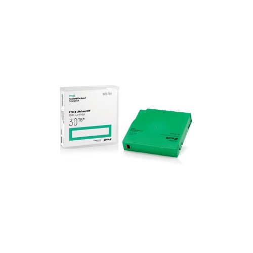 HPE Data Cartridge LTO-8 - Rewritable - Labeled - 20 Pack - 12 TB (Native) / 30 TB (Compressed) - 960 m Tape Length