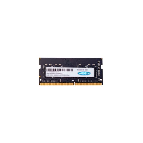 Origin RAM Module for Notebook - 16 GB (1 x 16GB) - DDR4-3200/PC4-25600 DDR4 SDRAM - 3200 MHz Dual-rank Memory - 1.20 V - 