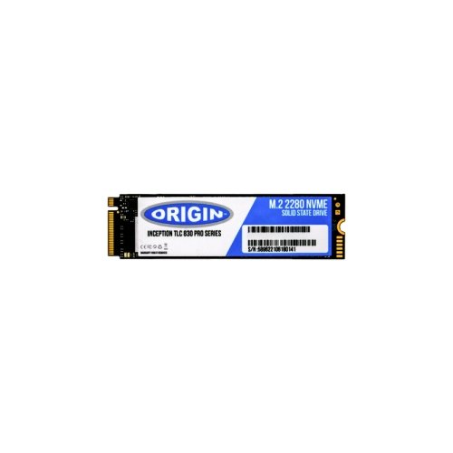 Origin 512 GB Solid State Drive - M.2 Internal - PCI Express - 3 Year Warranty