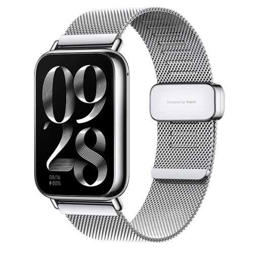 Xiaomi M2306AS1 Wrist Strap - 1 - Silver - Stainless Steel