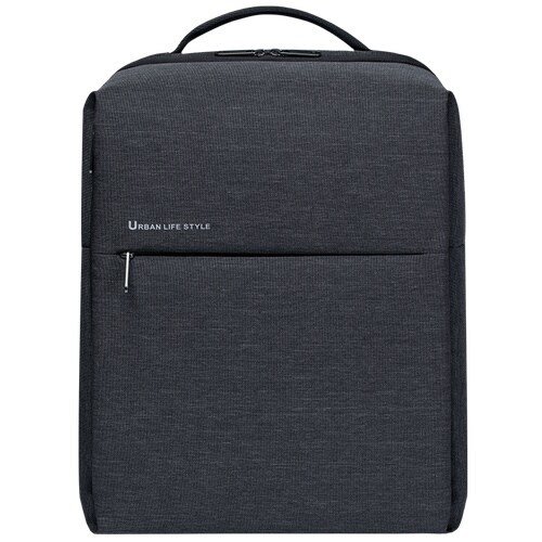 Xiaomi City Carrying Case (Backpack) for 35.6 cm (14") Notebook - Dark Grey - Anti-slip Zipper, Water Resistant, Scratch R