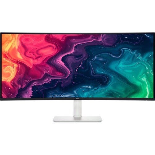 Dell Plus S3425DW 34" Class UW-QHD LED Monitor - 21:9 - 86.4 cm (34") Viewable - Vertical Alignment (VA) - LED Edgelight S