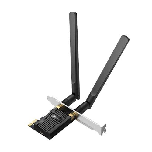 TP-Link Archer T4E IEEE 802.11ac Dual Band Wi-Fi Adapter for Desktop Computer - PCI Express - 1.17 Gbit/s - 2.40 GHz ISM -
