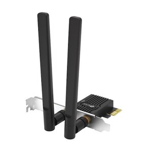 TP-Link Archer T4E IEEE 802.11ac Dual Band Wi-Fi Adapter for Desktop Computer - PCI Express - 1.17 Gbit/s - 2.40 GHz ISM -